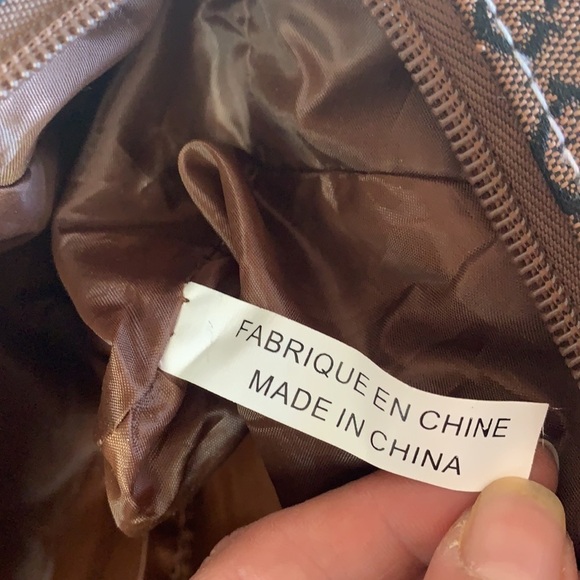 VINTAGE🧚‍♀️D-FUSION Rare Find Patchwork Large Size Handbag - Picture 11 of 14